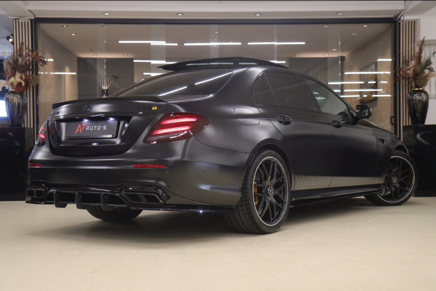 Mercedes-Benz E-Klasse AMG 63 S 4MATIC EDITION 1 PANO/CARPLAY/360CAM/HUD/CERAMIC/ACC/VOL!