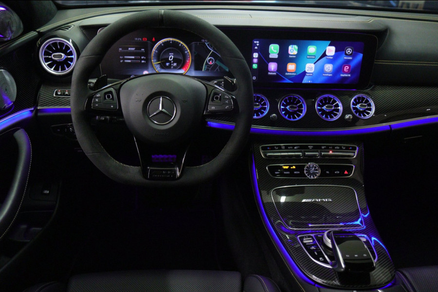 Mercedes-Benz E-Klasse AMG 63 S 4MATIC EDITION 1 PANO/CARPLAY/360CAM/HUD/CERAMIC/ACC/VOL!