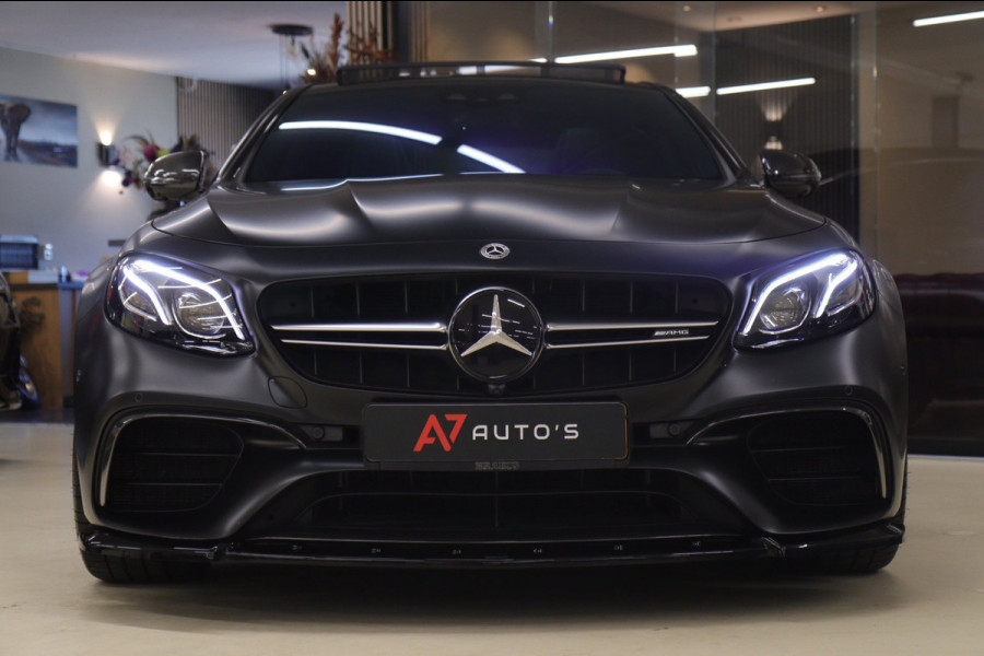 Mercedes-Benz E-Klasse AMG 63 S 4MATIC EDITION 1 PANO/CARPLAY/360CAM/HUD/CERAMIC/ACC/VOL!