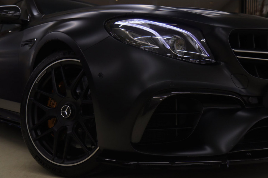 Mercedes-Benz E-Klasse AMG 63 S 4MATIC EDITION 1 PANO/CARPLAY/360CAM/HUD/CERAMIC/ACC/VOL!