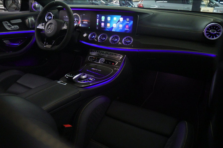 Mercedes-Benz E-Klasse AMG 63 S 4MATIC EDITION 1 PANO/CARPLAY/360CAM/HUD/CERAMIC/ACC/VOL!