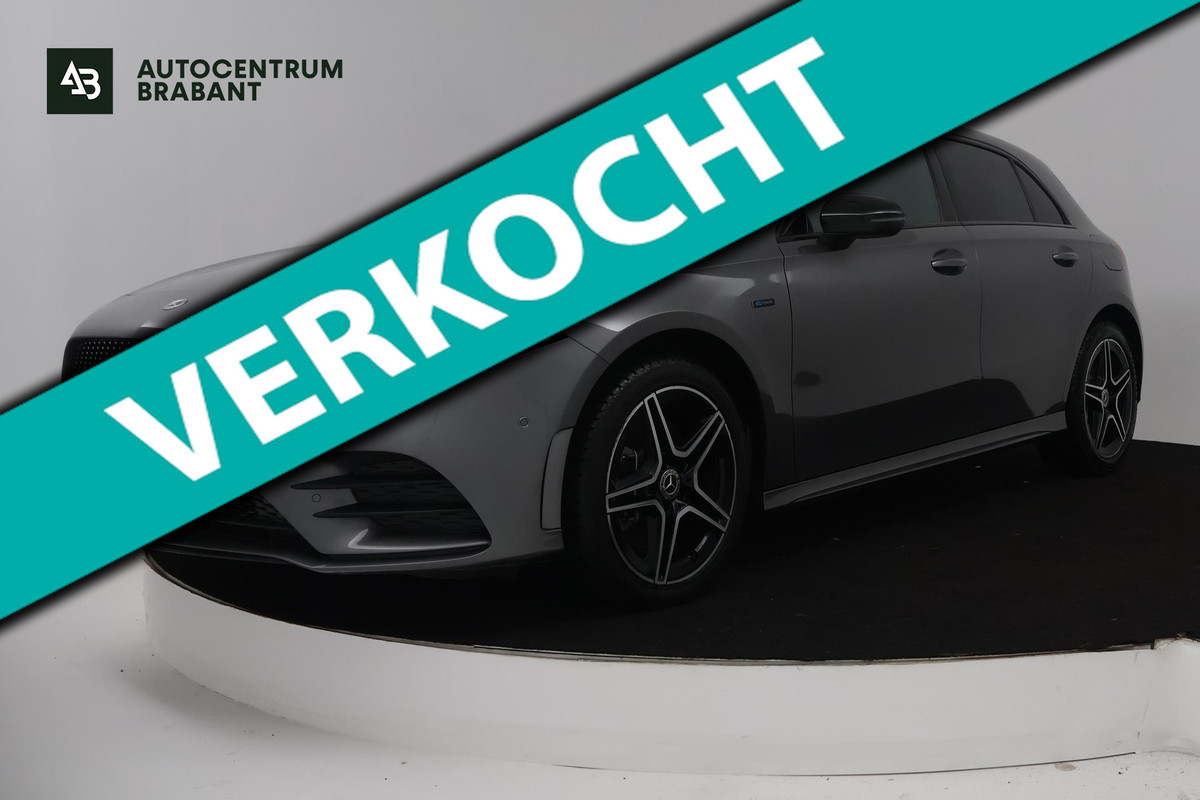 Mercedes-Benz A-Klasse 250 e Business Solution AMG Limited (SFEERVERLICHTING, STOELVERWARMING, ACHTERUITRIJCAMERA, SENSOREN)