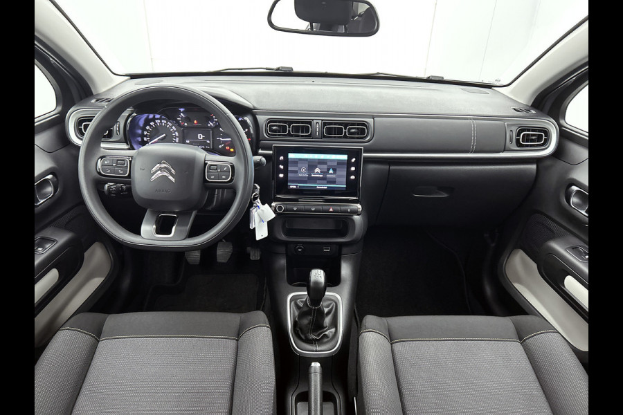 Citroën C3 1.2 5Drs / Airco-ecc. / Navigatie / Pdc.A / Carplay / Led / Apk 09-2027
