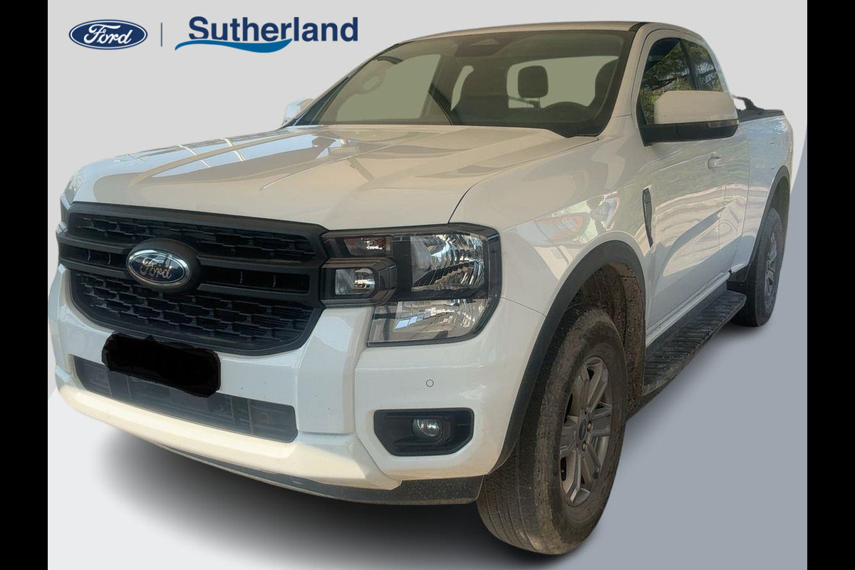 Ford Ranger 2.0 Super Cab EcoBlue XLT 170pk Automaat | Trekhaak | Camera | Winter Pack | Adaptieve cruise control (ACC) | Power Pack