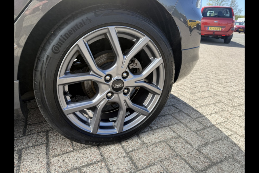 Ford Fiesta 1.0 EcoB.Hy. ST-Line automaat Comf-Driv-Wint- Pack