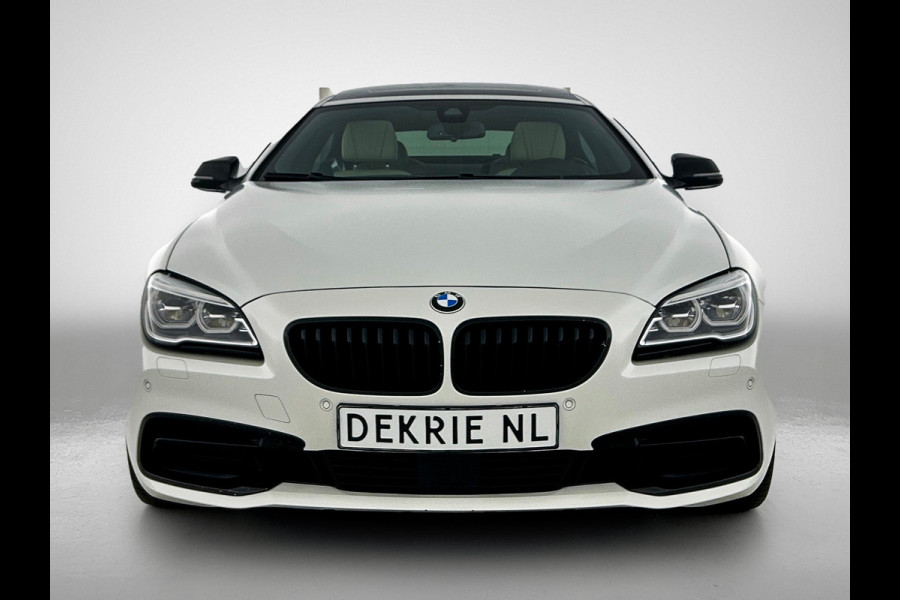 BMW 6 Serie Gran Coupé 313PK 640D Xdrive Euro6 High Executive Performance / Airco-ecc / Navi / schuif-Panorama dak / Leder / Pcc-camera / Apk nieuw