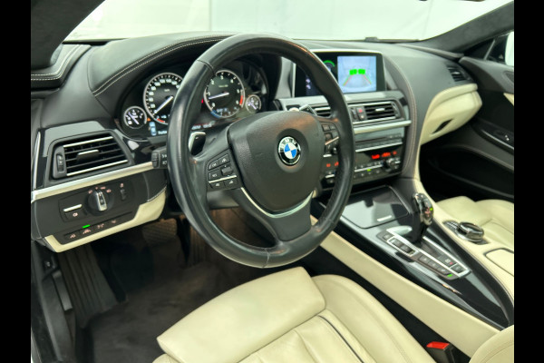 BMW 6 Serie Gran Coupé 313PK 640D Xdrive Euro6 High Executive Performance / Airco-ecc / Navi / schuif-Panorama dak / Leder / Pcc-camera / Apk nieuw