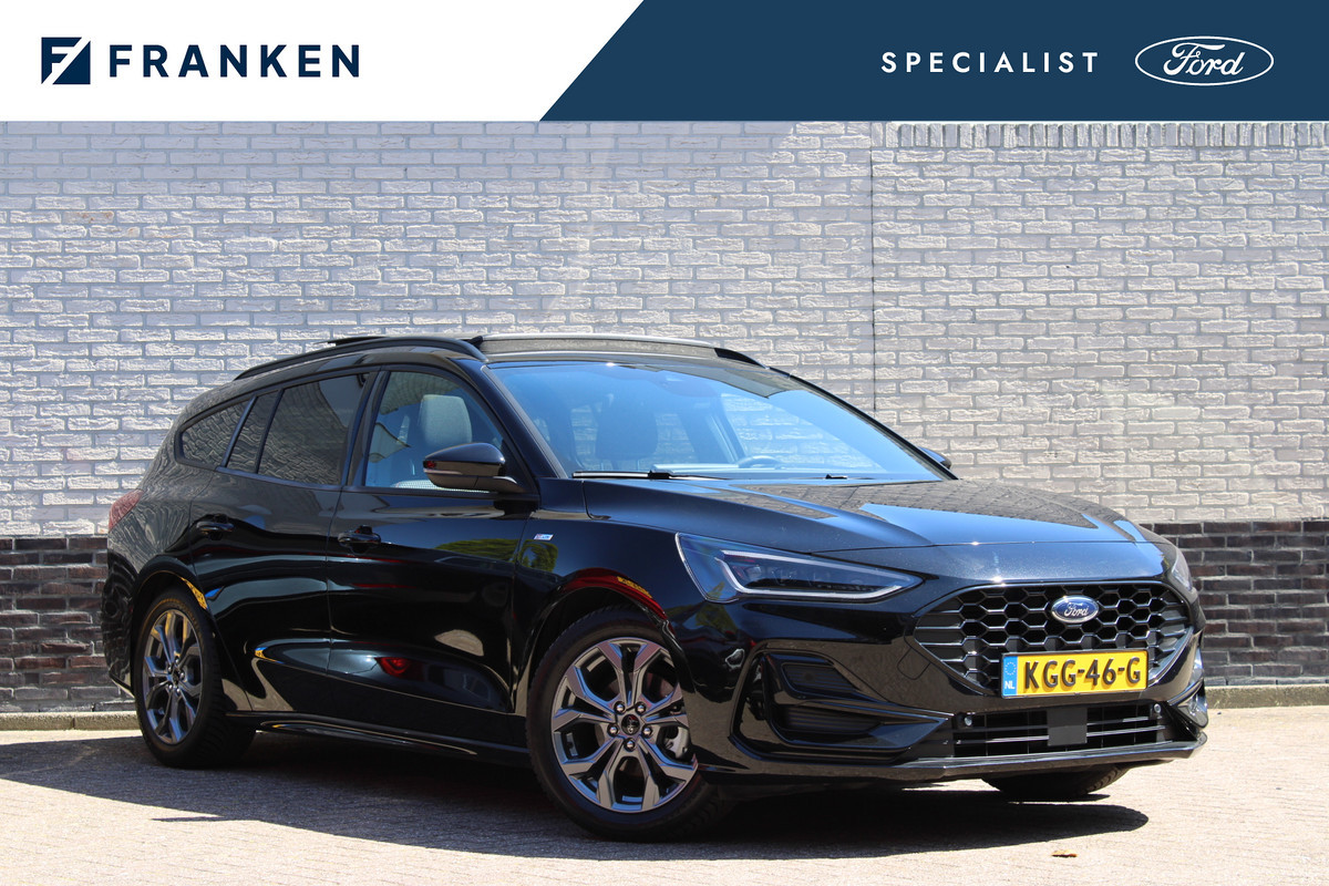 Ford FOCUS Wagon 1.0 EcoBoost Hybrid ST Line X | Panoramadak | Trekhaak | Matrix | Sync4