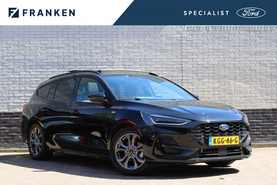 Ford FOCUS Wagon 1.0 EcoBoost Hybrid ST Line X | Panoramadak | Trekhaak | Matrix | Sync4