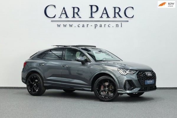 Audi Q3 Sportback 40 TFSI quattro S Edition 190+PK 3x S-LINE/SFEER/VIRTUAL/PANO/HALF LEDER+S.VERWARMING/20"LMV/ACC/12 MND GARANTIE