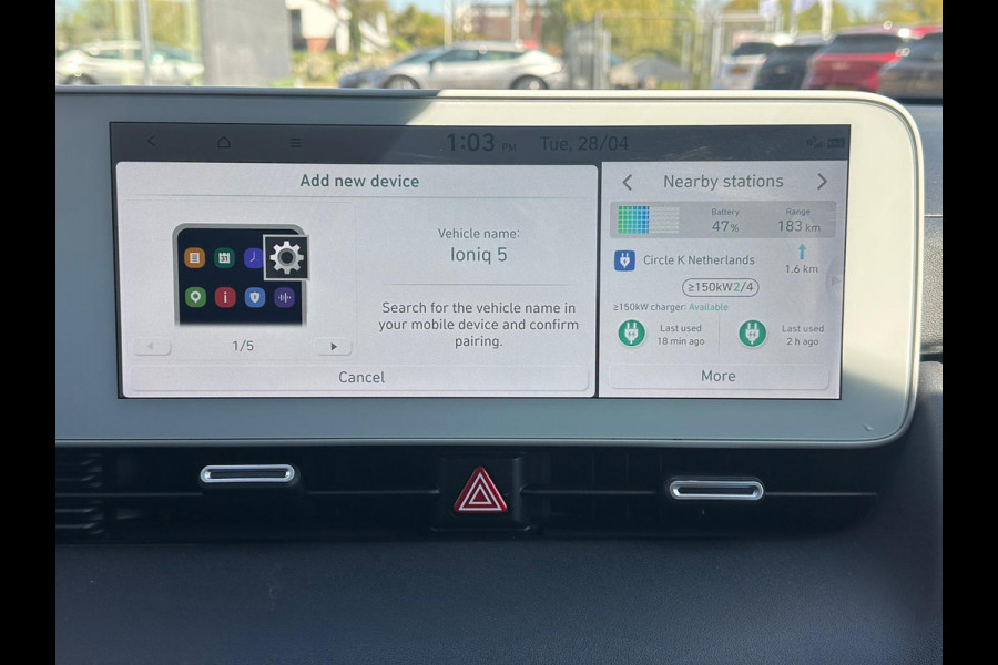 Hyundai IONIQ 5 Connect 77.4 kWh | Navigatie | Stoelverwarming | Camera | Elek. Klep | Elek Stoelen | Bose audio |