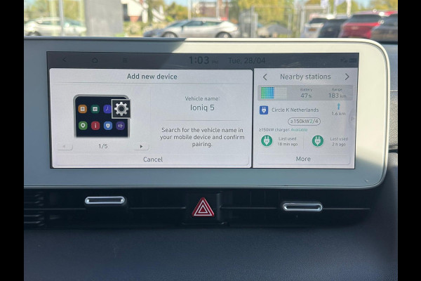 Hyundai IONIQ 5 Connect 77.4 kWh | Navigatie | Stoelverwarming | Camera | Elek. Klep | Elek Stoelen | Bose audio |