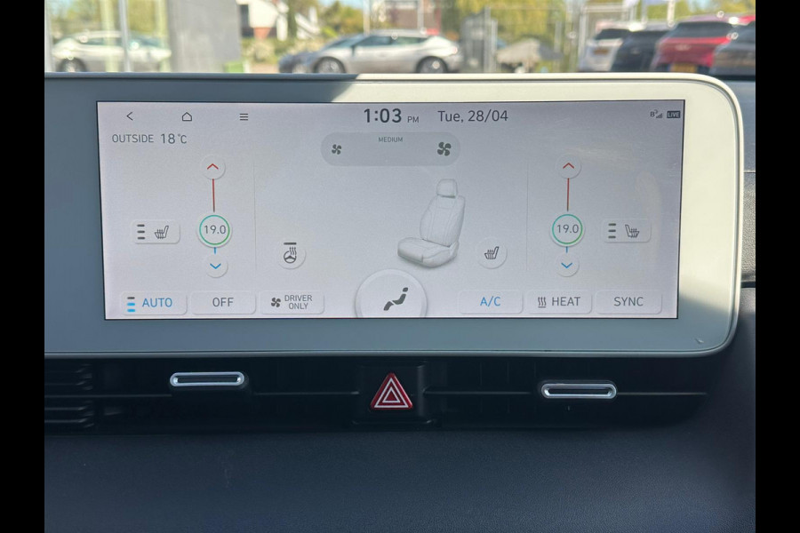 Hyundai IONIQ 5 Connect 77.4 kWh | Navigatie | Stoelverwarming | Camera | Elek. Klep | Elek Stoelen | Bose audio |