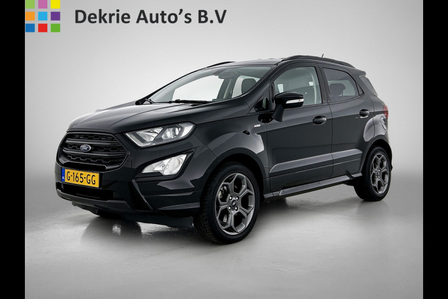 Ford EcoSport 1.0 126PK ST-Line (Hoge instap) / Black-line / Airco-ecc./ Navigatie / 1/2 Leder / Lmv. / Apk 11-2027