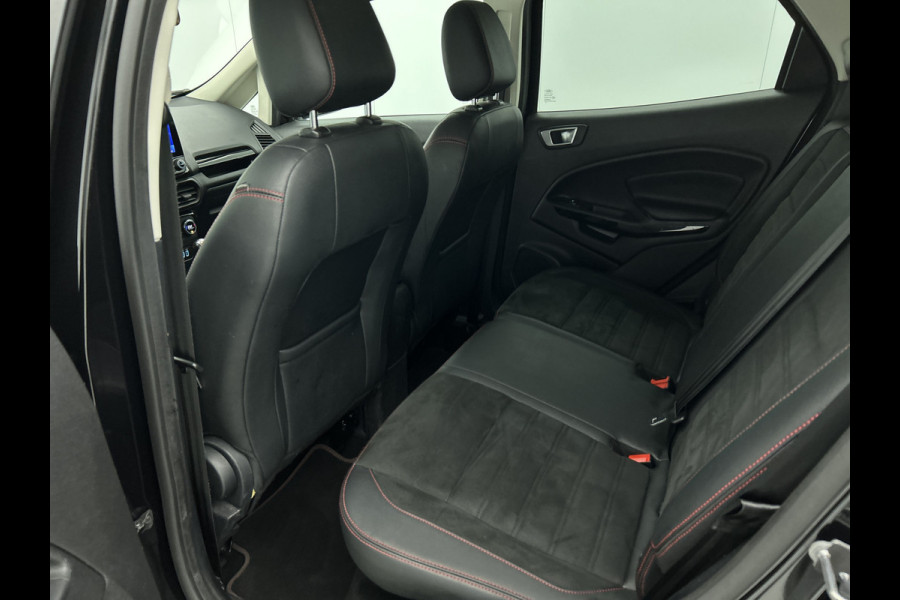 Ford EcoSport 1.0 126PK ST-Line (Hoge instap) / Black-line / Airco-ecc./ Navigatie / 1/2 Leder / Lmv. / Apk 11-2027