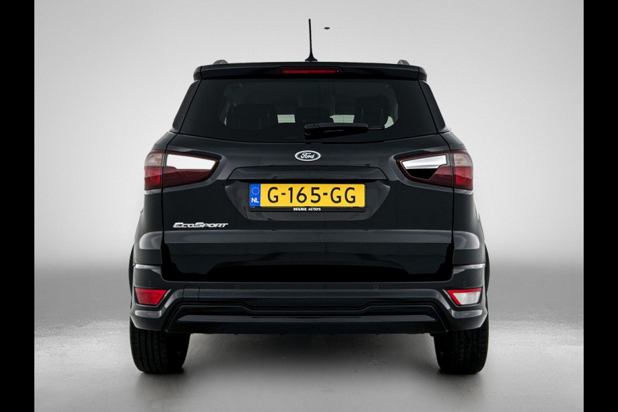 Ford EcoSport 1.0 126PK ST-Line (Hoge instap) / Black-line / Airco-ecc./ Navigatie / 1/2 Leder / Lmv. / Apk 11-2027