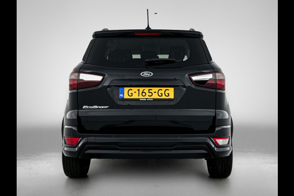 Ford EcoSport 1.0 126PK ST-Line (Hoge instap) / Black-line / Airco-ecc./ Navigatie / 1/2 Leder / Lmv. / Apk 11-2027