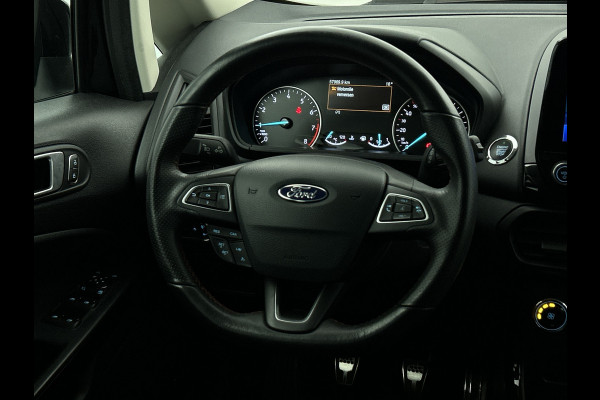 Ford EcoSport 1.0 126PK ST-Line (Hoge instap) / Black-line / Airco-ecc./ Navigatie / 1/2 Leder / Lmv. / Apk 11-2027