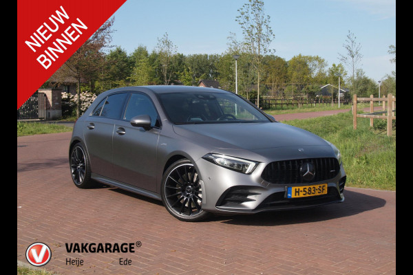Mercedes-Benz A-Klasse AMG 35 4MATIC Edition 1 | Head-Up Display | Burmester | Camera | Sfeerverlichting | Schaalstoelen |