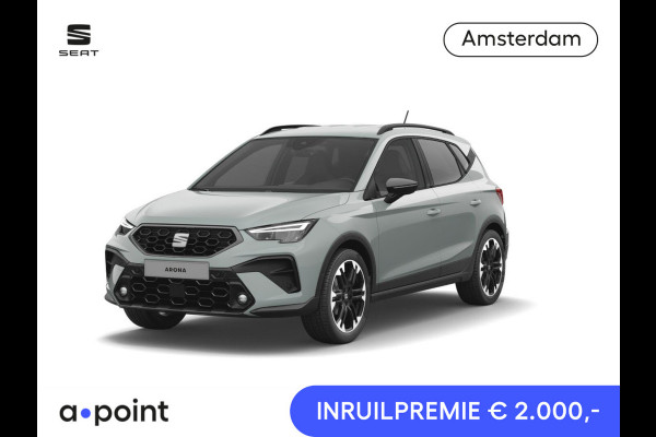 Seat Arona FR Business Connect 1.0 EcoTSI 70 kW / 95 PK SUV 5 | Bucket Seats | 18 inch Velgen 'Performance Machined' | Stoelverwarming | Adaptive Cruise Control | Achteruitrij Camera | Sensoren V+A