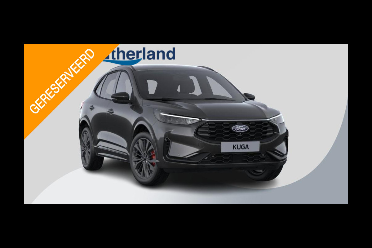 Ford Kuga 2.5 PHEV Sound Edition Incl €6000,- Voordeel! | Ford Voorraad | Panorama Dak | 20 inch Lichtmetaal | Winterpack | Matrix LED | Driver Assistance Pack