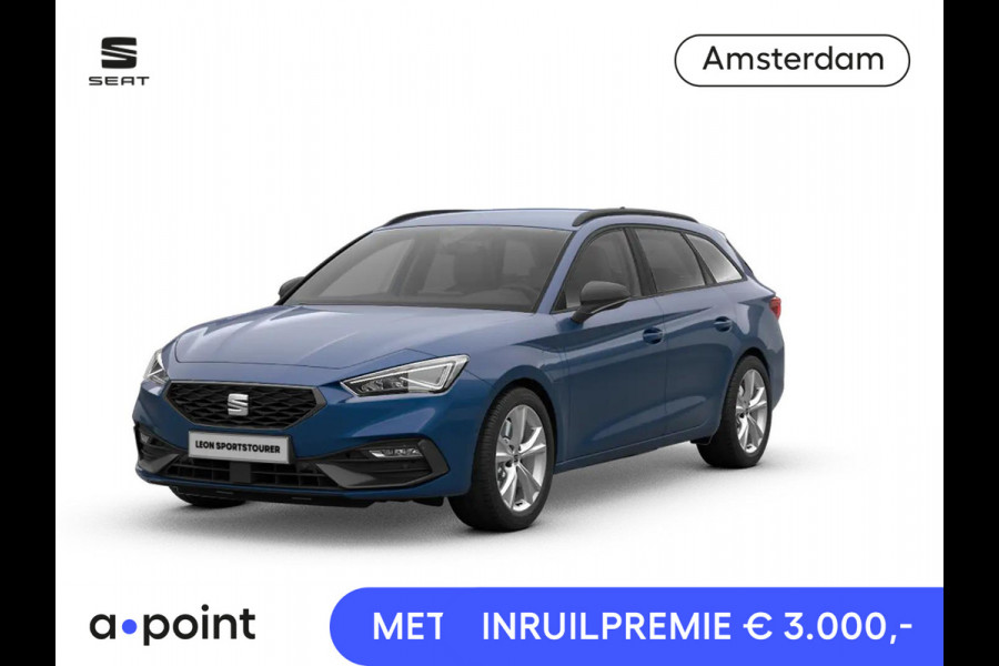 Seat Leon Sportstourer 1.5 TSI e-Hybrid FR Business | Safe & Driving Pack | Trekhaak zwenkbaar (elektr. ontgrendeling)