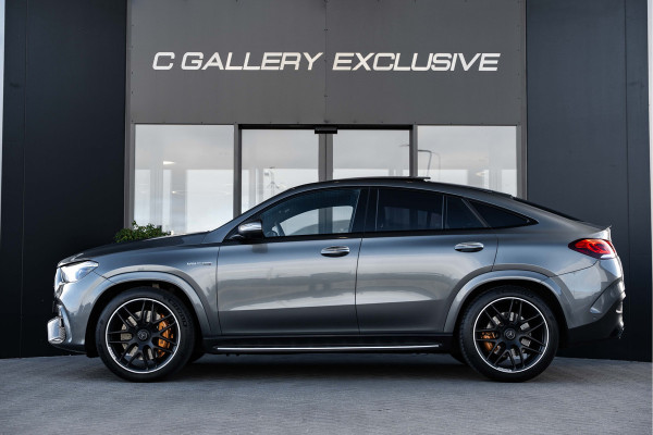 Mercedes-Benz GLE Coupé AMG GLE63 S 4MATIC+ - Panorama | Burmester | Stoelkoeling | Elek. Trekhaak