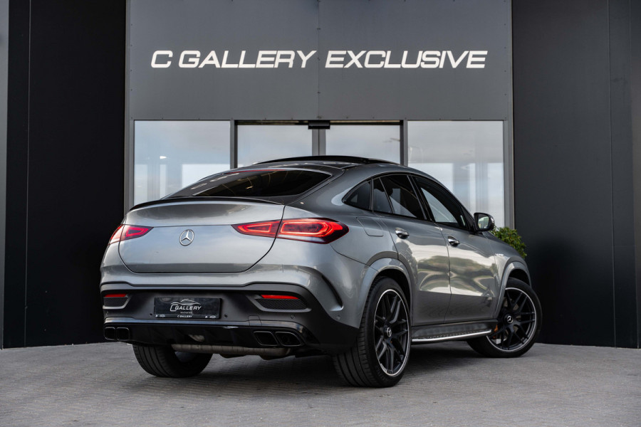 Mercedes-Benz GLE Coupé AMG GLE63 S 4MATIC+ - Panorama | Burmester | Stoelkoeling | Elek. Trekhaak