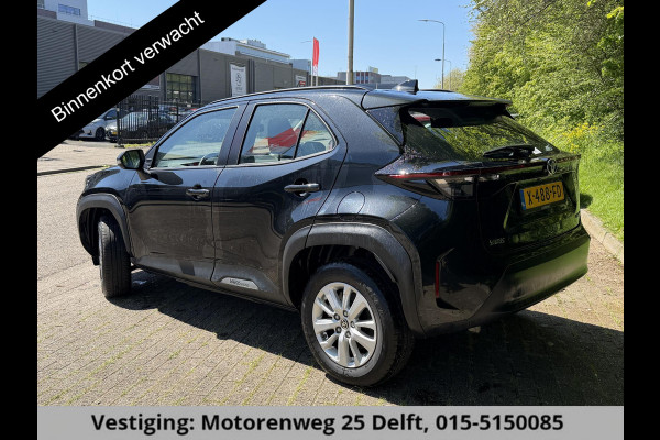 Toyota Yaris Cross 1.5 Hybrid GARANTIE TOT 2033! . ACHTERUITRIJ CAMERA . APPLE CARPLAY & ANDRIOD AUTO . ADAPTIEVE CRUISE CONTROL .