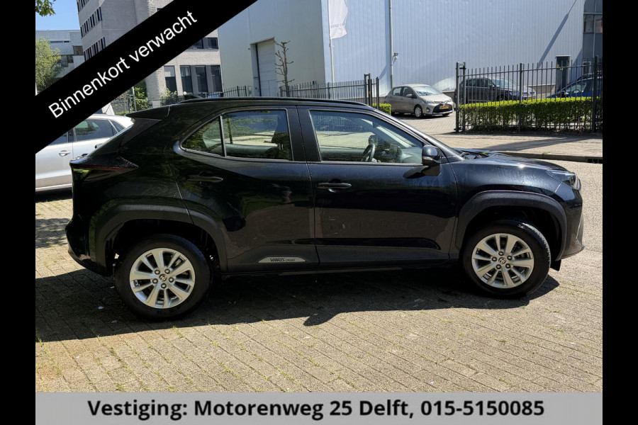 Toyota Yaris Cross 1.5 Hybrid GARANTIE TOT 2033! . ACHTERUITRIJ CAMERA . APPLE CARPLAY & ANDRIOD AUTO . ADAPTIEVE CRUISE CONTROL .