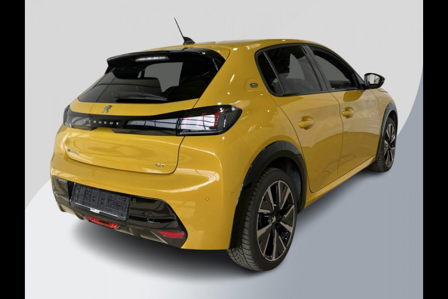Peugeot e-208 EV GT 50 kWh | 7800 KM | Stoelverwarming | Full Options | WORDT VERWACHT!