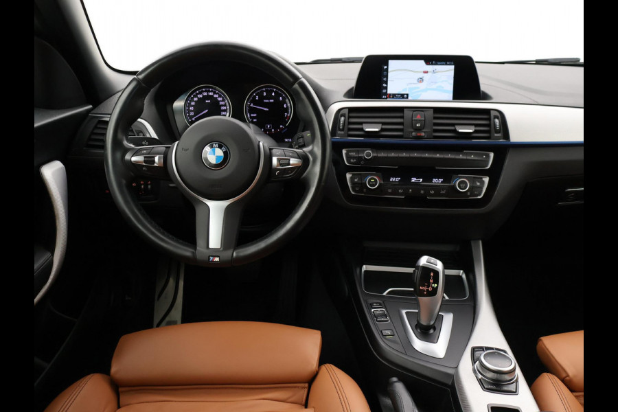 BMW 2 Serie Cabrio 218i AUT. M-SPORT HIGH EXECUTIVE + LEDER SPORTINTERIEUR | TREKHAAK