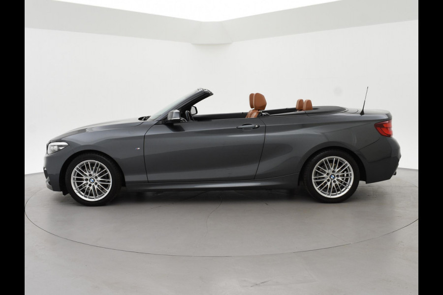 BMW 2 Serie Cabrio 218i AUT. M-SPORT HIGH EXECUTIVE + LEDER SPORTINTERIEUR | TREKHAAK
