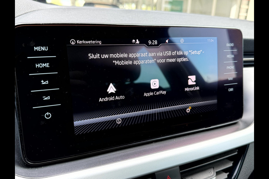 Škoda SCALA 1.0 TSI Ambition Steel Grey, Virt.Cockpit, Trekhaak, App Connect