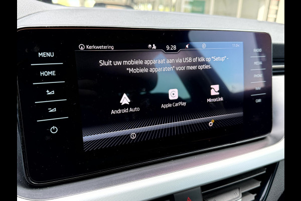 Škoda SCALA 1.0 TSI Ambition Steel Grey, Virt.Cockpit, Trekhaak, App Connect