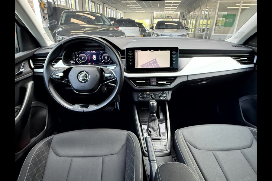 Škoda SCALA 1.0 TSI Ambition Steel Grey, Virt.Cockpit, Trekhaak, App Connect