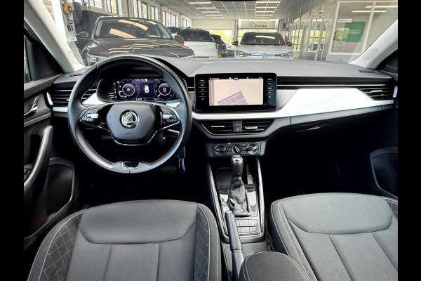 Škoda SCALA 1.0 TSI Ambition Steel Grey, Virt.Cockpit, Trekhaak, App Connect