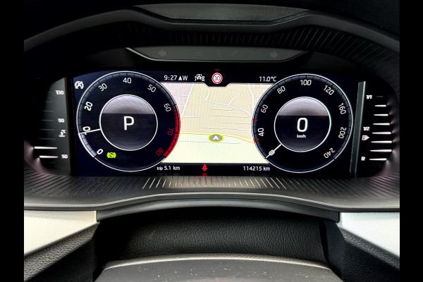 Škoda SCALA 1.0 TSI Ambition Steel Grey, Virt.Cockpit, Trekhaak, App Connect