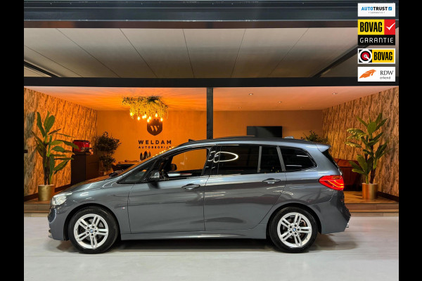 BMW 2 Serie Gran Tourer 218i M Sport Garantie Trekhaak Pano Head-up Camera Navi StoelVW Sfeer Cruise Clima Elekachterklep Rijklaar