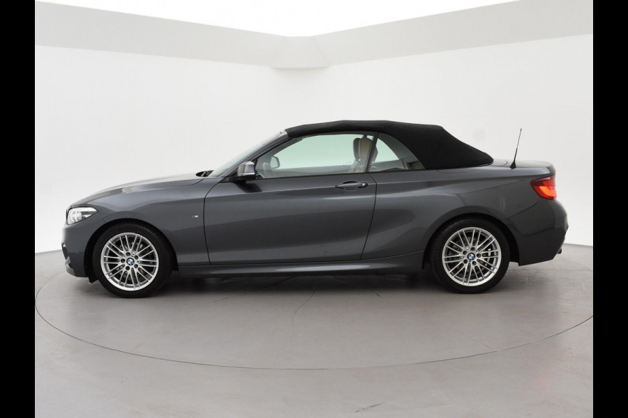 BMW 2 Serie Cabrio 218i AUT. M-SPORT HIGH EXECUTIVE + LEDER SPORTINTERIEUR | TREKHAAK