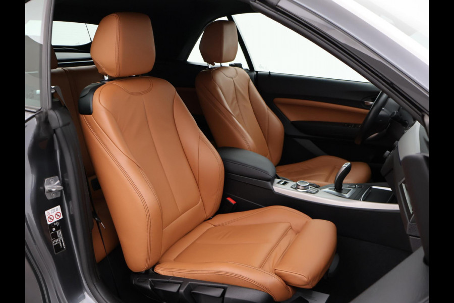 BMW 2 Serie Cabrio 218i AUT. M-SPORT HIGH EXECUTIVE + LEDER SPORTINTERIEUR | TREKHAAK