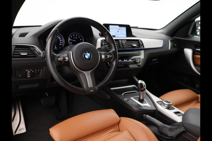 BMW 2 Serie Cabrio 218i AUT. M-SPORT HIGH EXECUTIVE + LEDER SPORTINTERIEUR | TREKHAAK