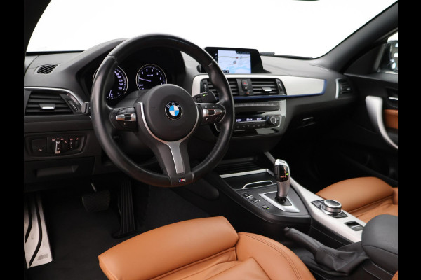 BMW 2 Serie Cabrio 218i AUT. M-SPORT HIGH EXECUTIVE + LEDER SPORTINTERIEUR | TREKHAAK