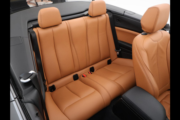 BMW 2 Serie Cabrio 218i AUT. M-SPORT HIGH EXECUTIVE + LEDER SPORTINTERIEUR | TREKHAAK