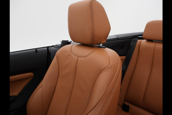 BMW 2 Serie Cabrio 218i AUT. M-SPORT HIGH EXECUTIVE + LEDER SPORTINTERIEUR | TREKHAAK