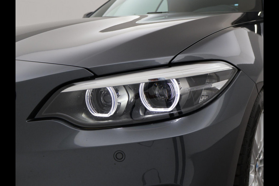 BMW 2 Serie Cabrio 218i AUT. M-SPORT HIGH EXECUTIVE + LEDER SPORTINTERIEUR | TREKHAAK