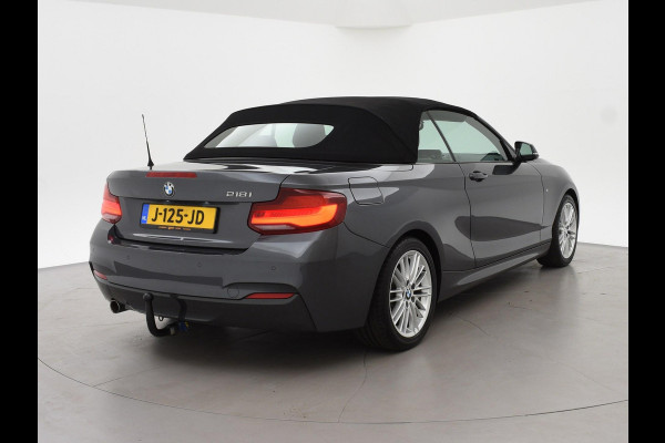 BMW 2 Serie Cabrio 218i AUT. M-SPORT HIGH EXECUTIVE + LEDER SPORTINTERIEUR | TREKHAAK