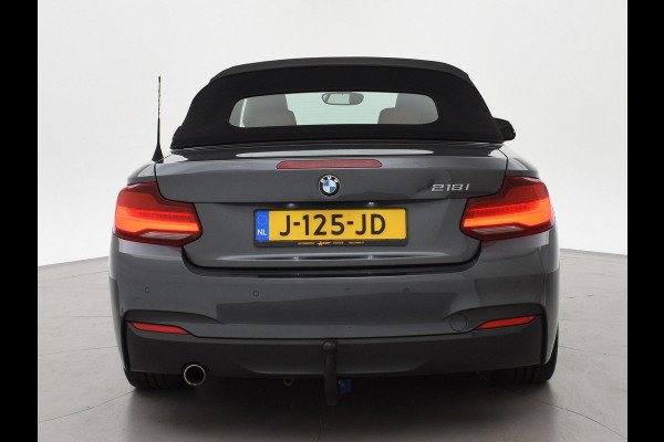 BMW 2 Serie Cabrio 218i AUT. M-SPORT HIGH EXECUTIVE + LEDER SPORTINTERIEUR | TREKHAAK