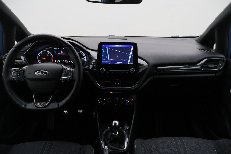 Ford Fiesta 1.5 ST Recaro Schaalstoelen, Carbon, Airco, Cruise, Apple Carplay, Winterpakket