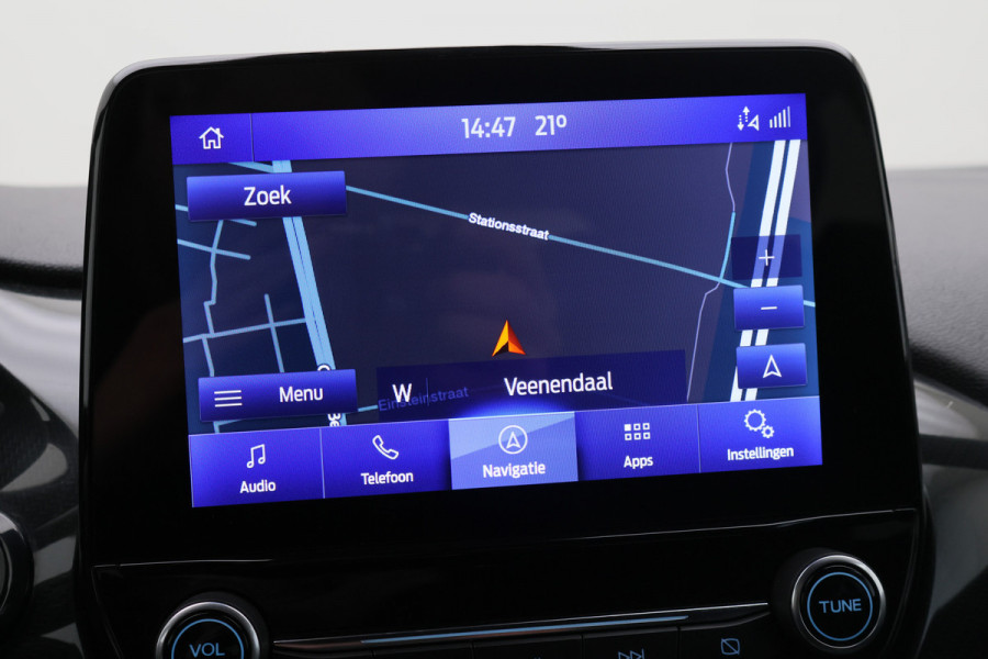 Ford Fiesta 1.5 ST Recaro Schaalstoelen, Carbon, Airco, Cruise, Apple Carplay, Winterpakket